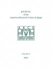 Journal of the American Research Center in Egypt, Volume 51 (2015)