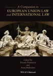 Companion to European Union Law and International Law