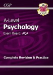 A-Level and AS Psychology: AQA Complete Revision & Practice with Online Edition (For exams in 2026)