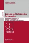Learning and Collaboration Technologies