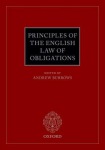 Principles of the English Law of Obligations