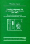 Ritendiskussionen am Hof der nordlichen Song-Dynastie (1034-1093)