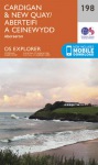 Cardigan and New Quay, Aberaeron