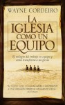 iglesia como un equipo