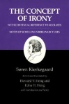 Concept of Irony, with Continual Reference to Socrates/Notes of Schelling's Berlin Lectures