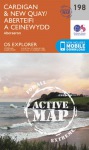 Cardigan and New Quay, Aberaeron