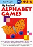 Kumon My Book of Alphabet Games