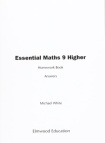 Essential Maths 9 Higher Homework Book Answers