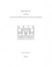 Journal of the American Research Center in Egypt, Volume 52 (2016)