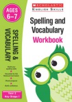 Spelling and Vocabulary Practice Ages 6-7
