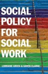 Social Policy for Social Work