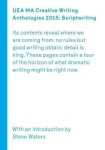 UEA 2015 Creative Writing Anthology Scriptwriting