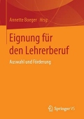 Eignung fur den Lehrerberuf