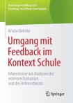 Umgang mit Feedback im Kontext Schule
