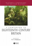 Companion to Eighteenth-Century Britain