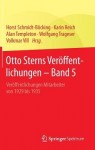 Otto Sterns Veroffentlichungen – Band 5