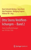 Otto Sterns Veroffentlichungen – Band 2