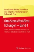 Otto Sterns Veroffentlichungen – Band 4