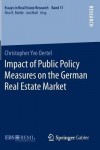 Impact of Public Policy Measures on the German Real Estate Market
