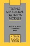 Testing Structural Equation Models