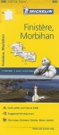 Finistere, Morbihan - Michelin Local Map 308