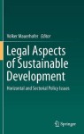 Legal Aspects of Sustainable Development