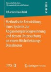 Methodische Entwicklung eines Systems zur Abgasenergieruckgewinnung und dessen Untersuchung an einem Hochstleistungs-Dieselmotor