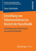 Einstellung von Volumenstromen im Bereich der Nanofluidik