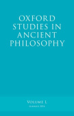 Oxford Studies in Ancient Philosophy, Volume 50