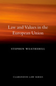 Law and Values in the European Union