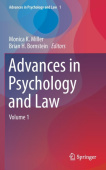 Advances in Psychology and Law
