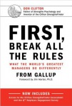 First, Break All the Rules