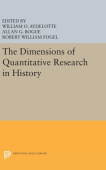 Dimensions of Quantitative Research in History