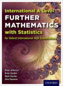 OxfordAQA International A-level Further Mathematics with Statistics (9665)