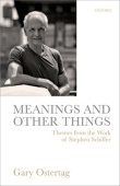 Meanings and Other Things