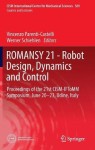 ROMANSY 21 - Robot Design, Dynamics and Control