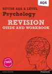 Pearson REVISE AQA A Level Psychology Revision Guide and Workbook incl. online revision - for 2025, 2026 exams