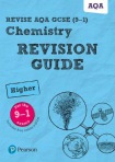 Pearson REVISE AQA GCSE Chemistry (Higher) Revision Guide incl. online revision and quizzes - for 2026, 2027 exams