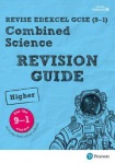 Pearson REVISE Edexcel GCSE Combined Science (Higher) Revision Guide incl. online revision and quizzes - for 2026, 2027 exams