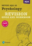 Pearson REVISE AQA AS Level Psychology Revision Guide and Workbook incl. online revision - for 2025, 2026 exams
