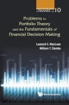 Problems In Portfolio Theory And The Fundamentals Of Financial Decision Making