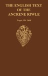 English Text of the Ancrene Riwle, Magdalene College Cambridge MS Pepys 2498