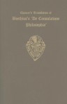 Chaucer's Translation of Boethius's `De Consolatione Philosophiae'