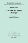 William Lauder Ane conpendious and breue tractate concernyng ye Office and Dewtie of Kyngis