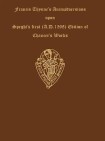 Francis Thynne Animadversions uppon Chaucer's Workes . . . 1598