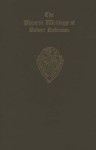 Phonetic Writings of Robert Robinson