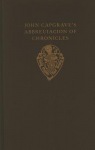 John Capgrave's Abbreuiacion of Cronicles