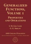 Generalized Functions, Volume 1