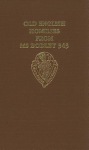 Old English Homilies from MS. Bodley 343