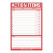 Knock Knock Action Items Pad